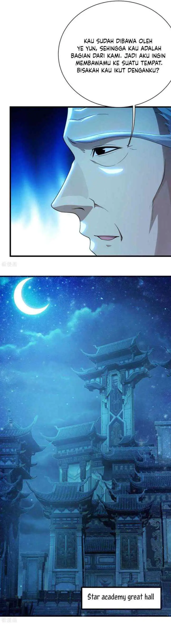 Matchless Emperor chapter 140 halaman 7