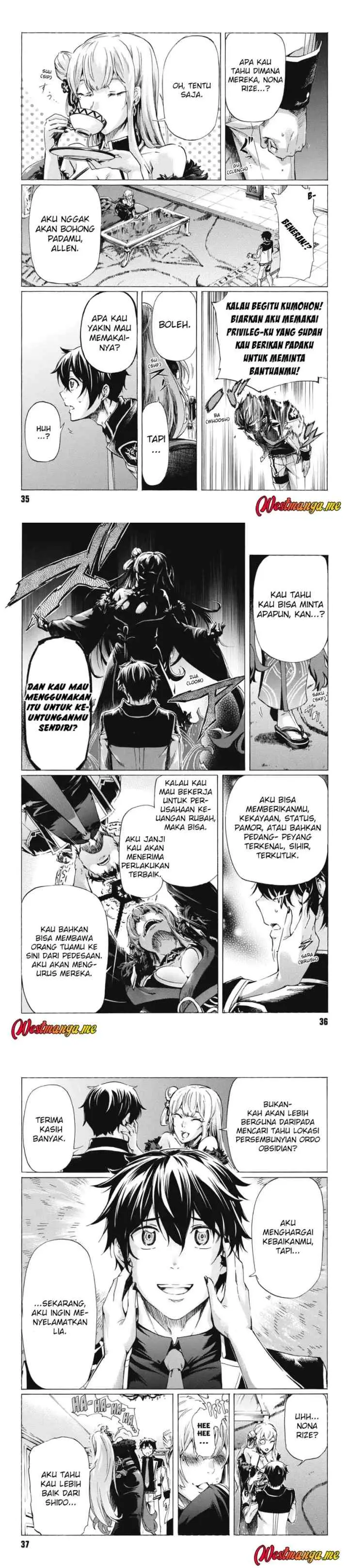 Ichioku-nen Button O Renda Shita Ore Wa, Kizuitara Saikyou Ni Natteita chapter 30 halaman 12