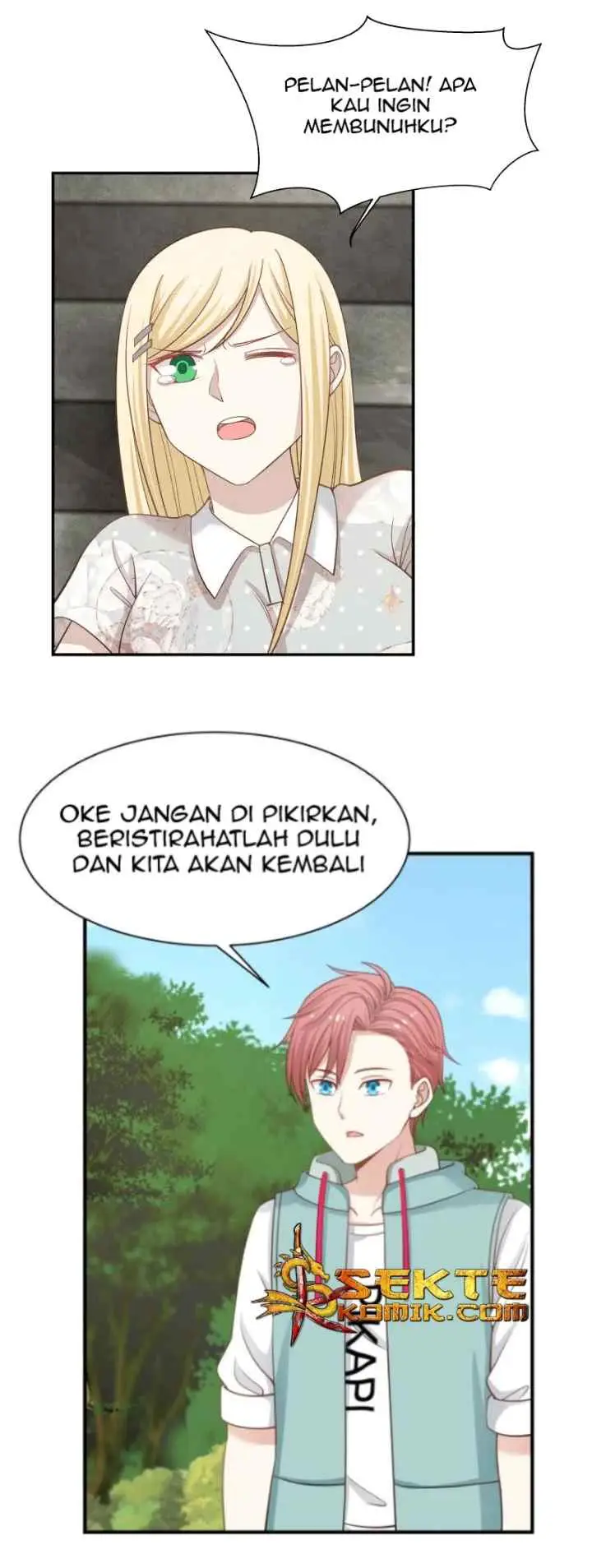 I Have a Dragon on My Body chapter 53 halaman 7
