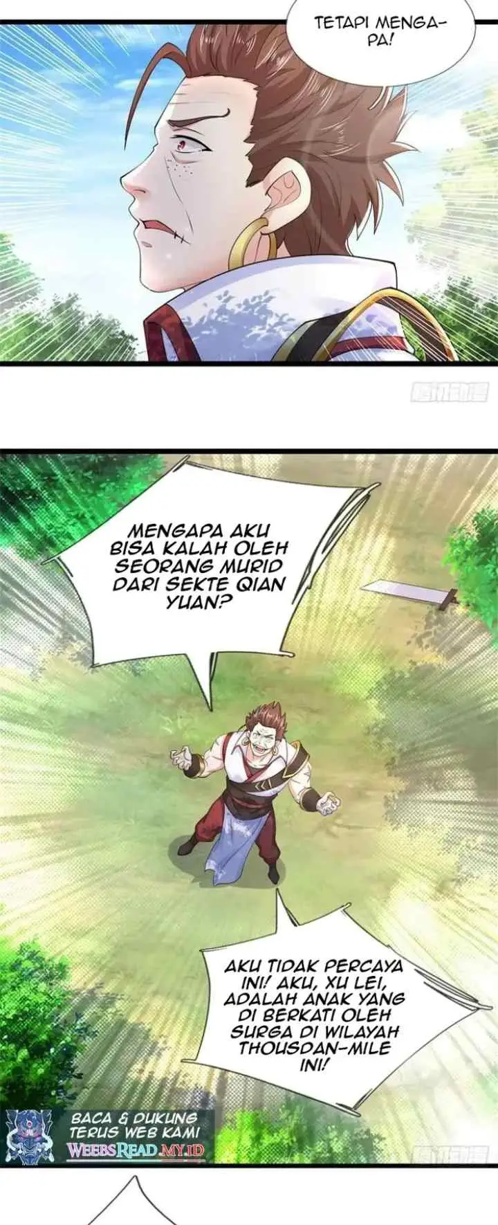 System God-Level Choice chapter 4 halaman 16