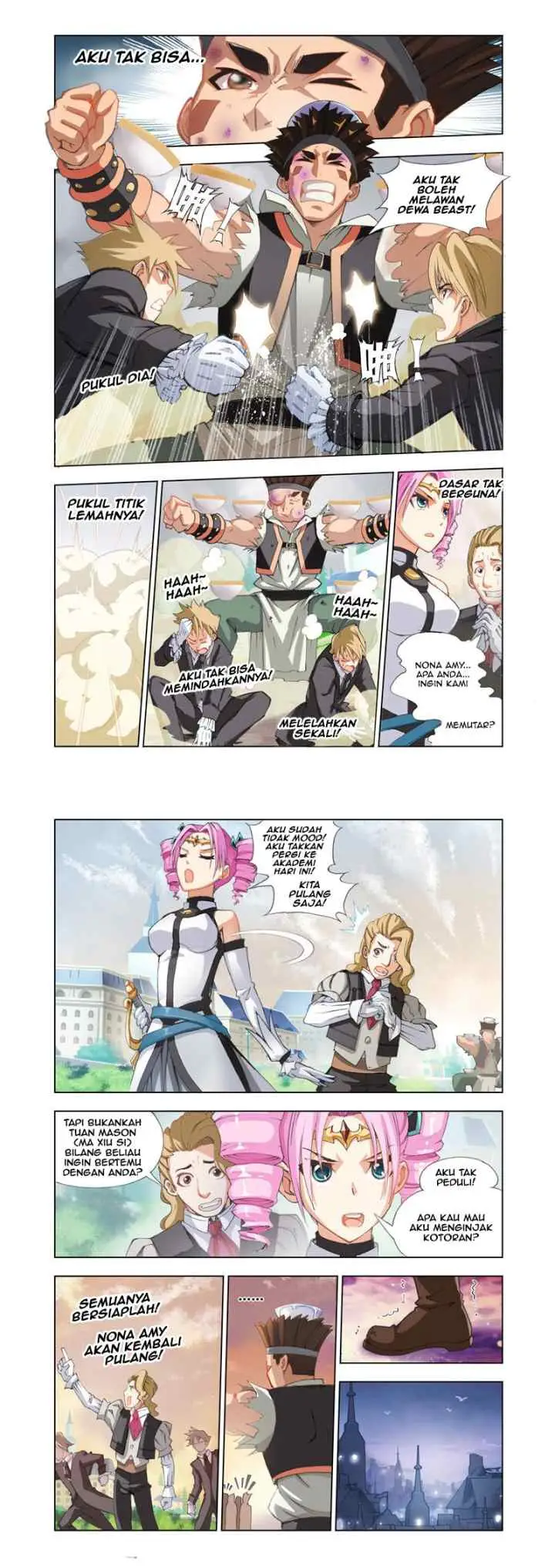 The Great Conqueror chapter 4 halaman 12
