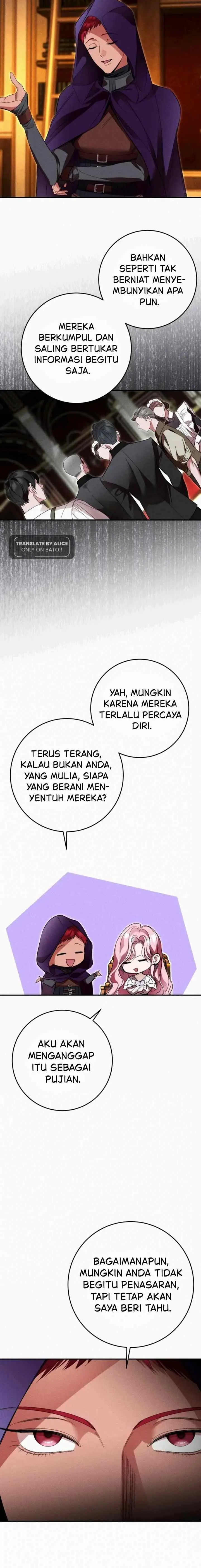 The Empress Who Returned in Time: Kidnapping and Marriage chapter 44 halaman 15