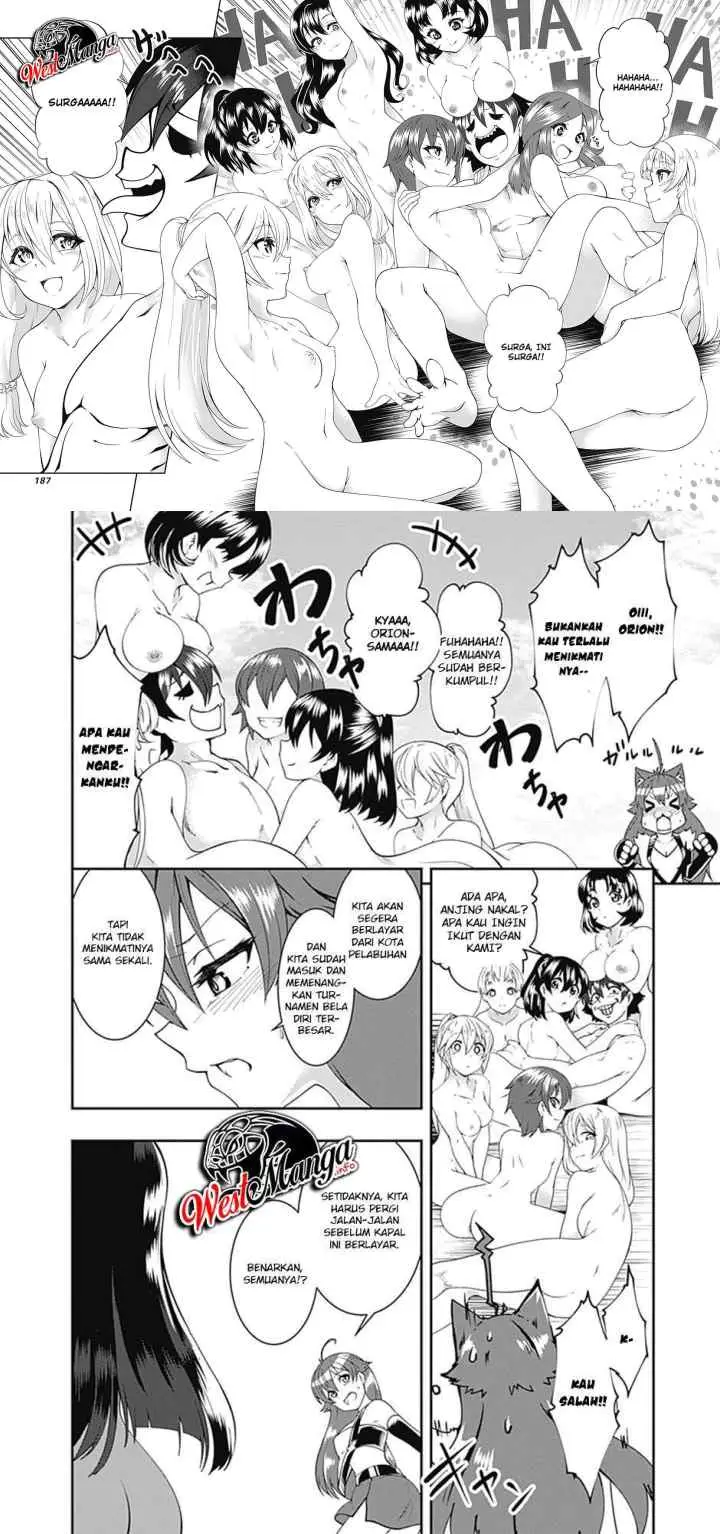 Jichou shinai Motoyuusha no Tsuyokute Tanoshii New Game chapter 58 halaman 5