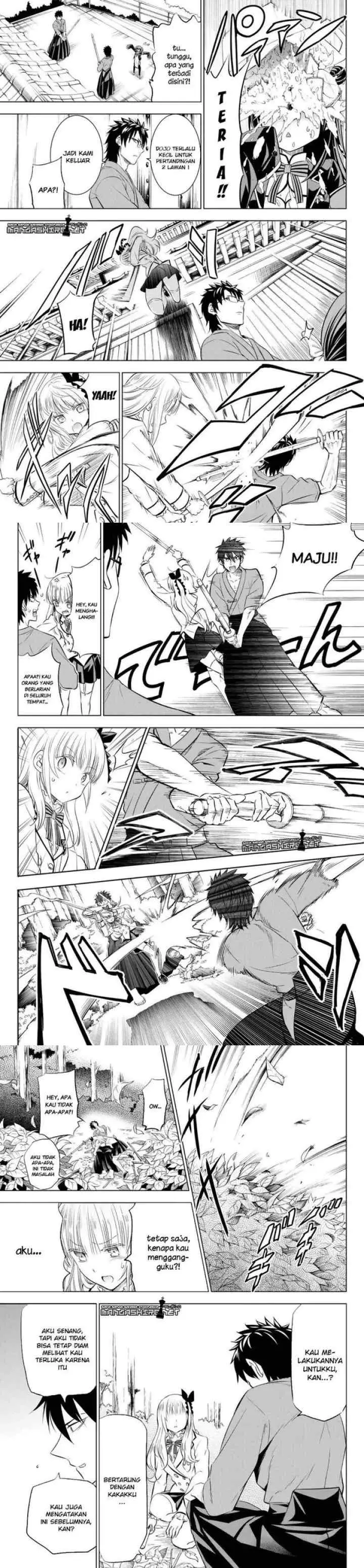 Kishuku Gakkou no Juliet chapter 25 halaman 7