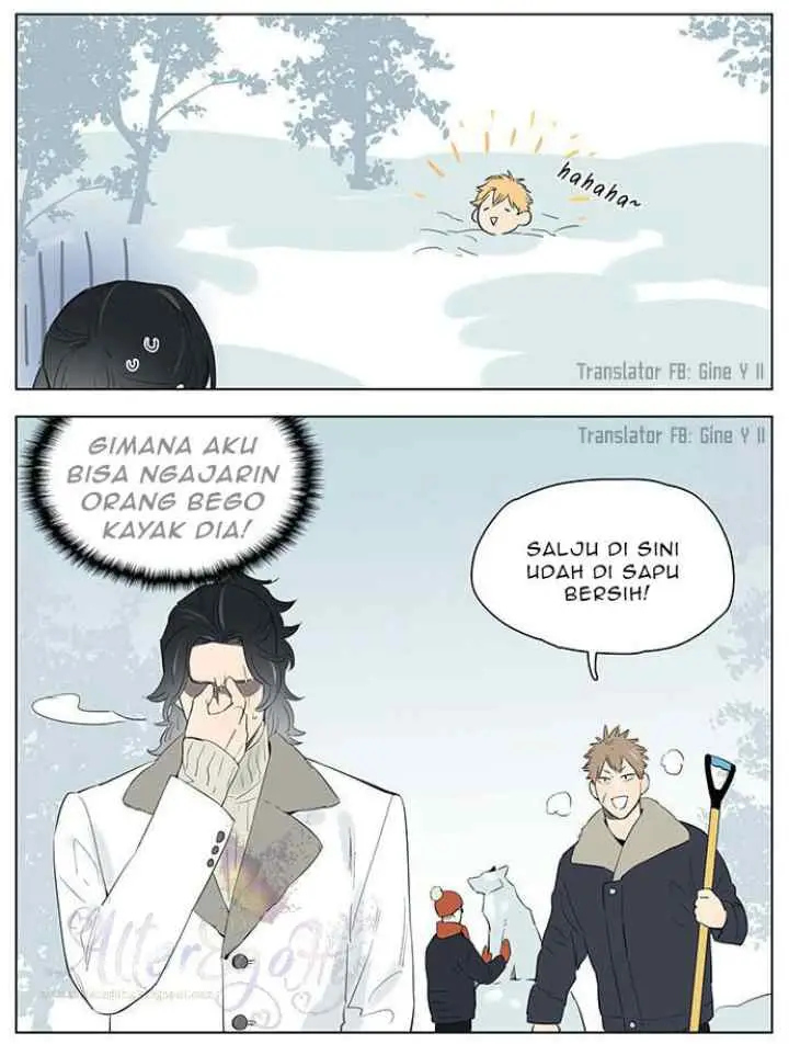 Papa Wolf and the Puppy chapter 33 halaman 7