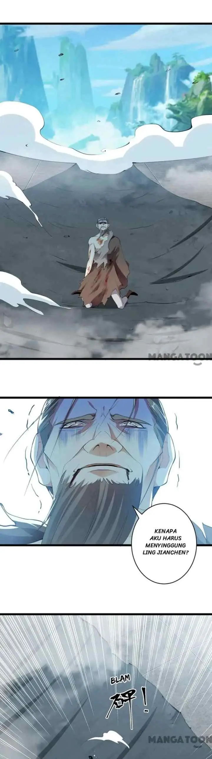 Ling Tian Shendi chapter 293 halaman 7