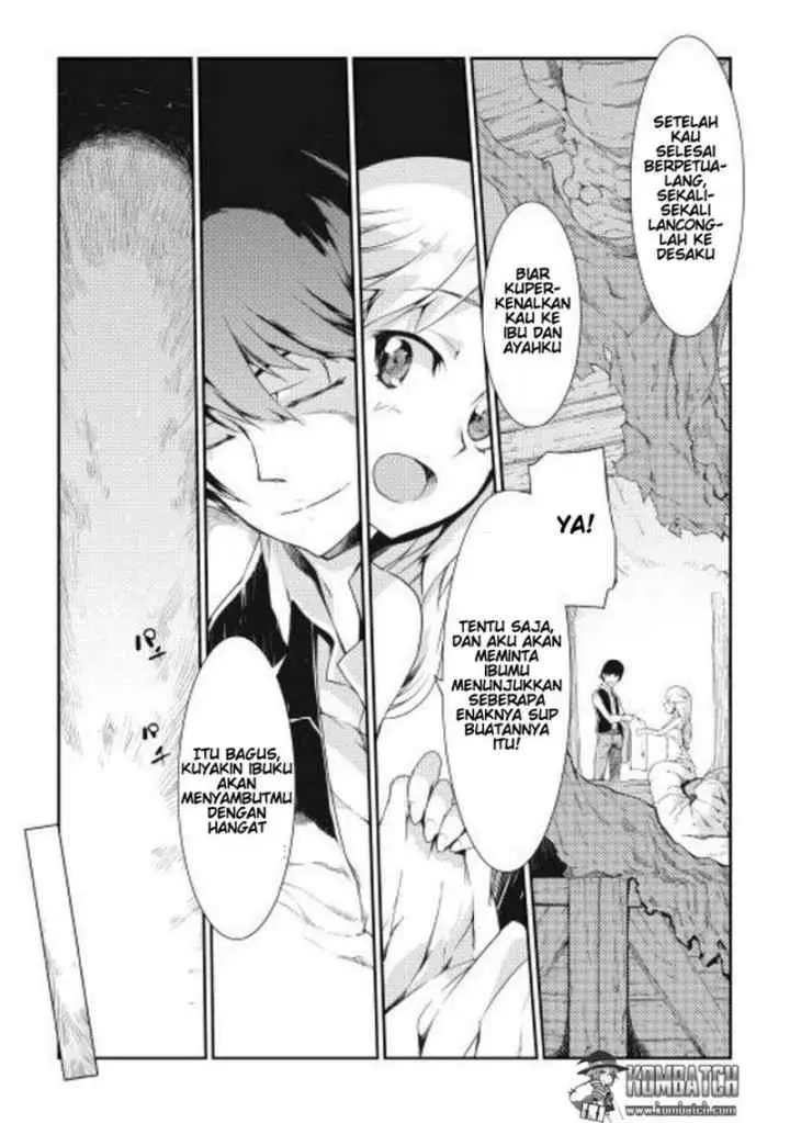 Sayounara Ryuusei, Konnichiwa Jinsei chapter 3 halaman 11