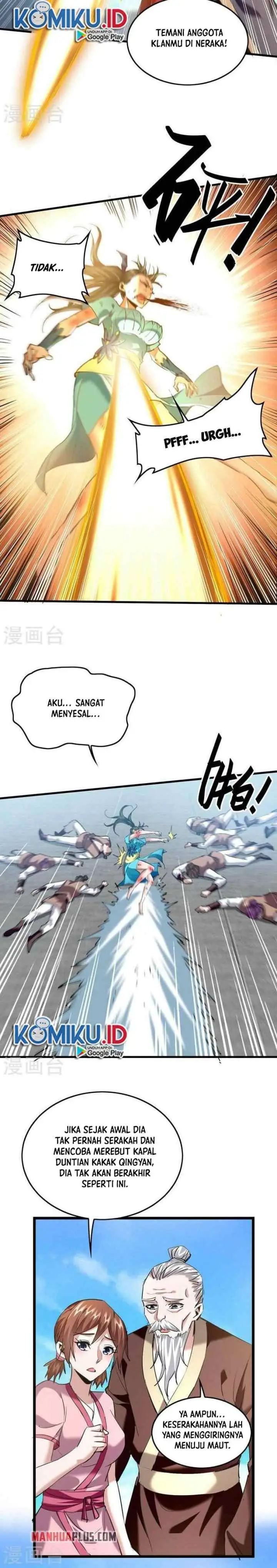 Return of Immortal Emperor chapter 335 halaman 4