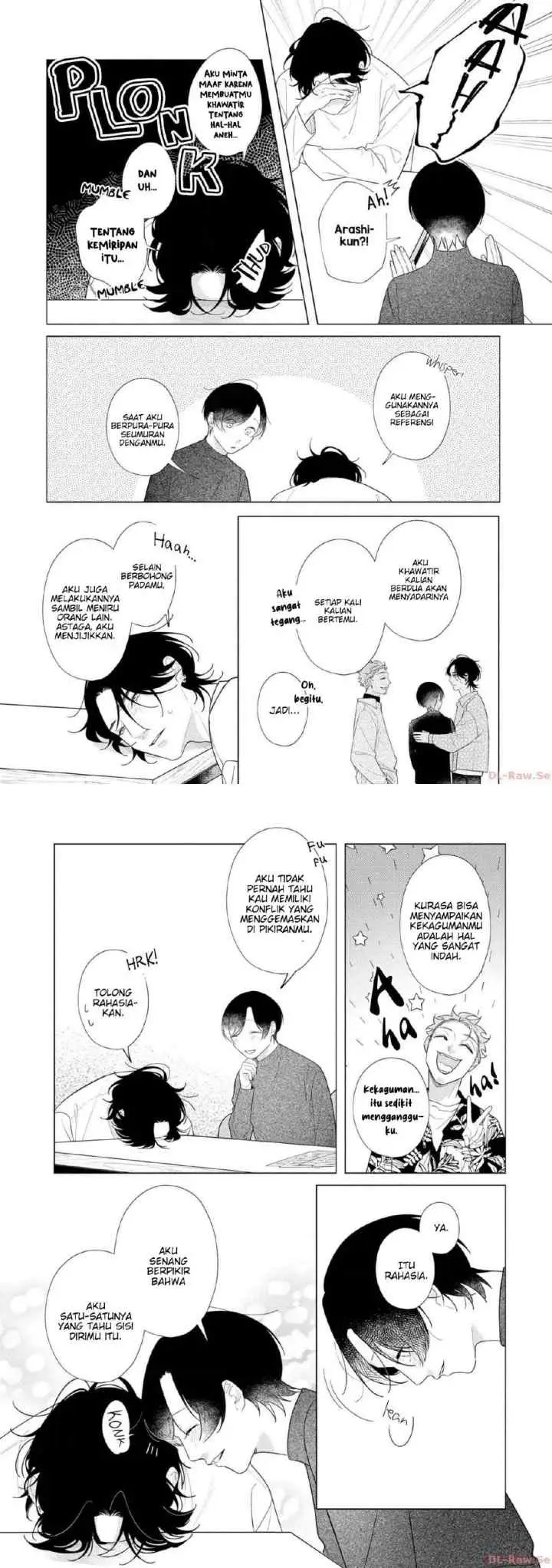 Come to Hand chapter 8 halaman 10