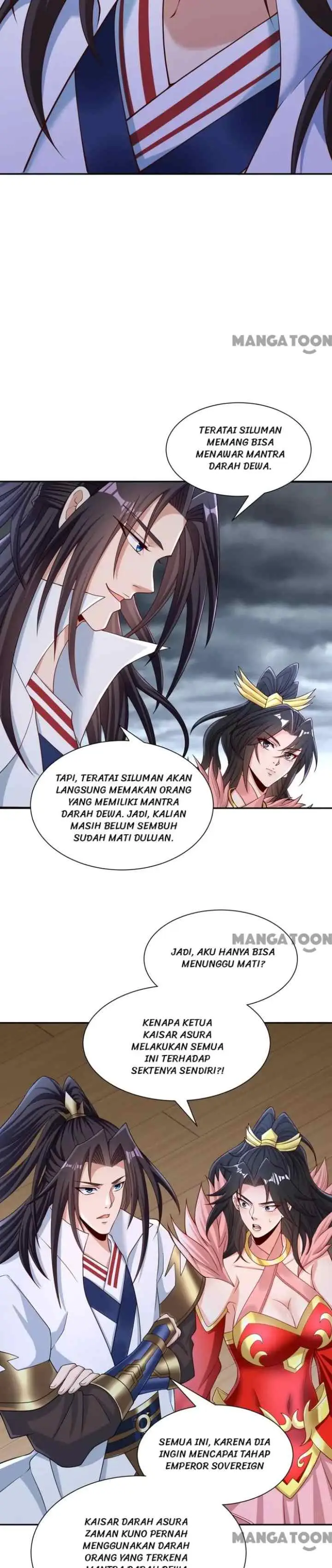 I Was Trapped On The Same Day For 100,000 Years chapter 262 halaman 8