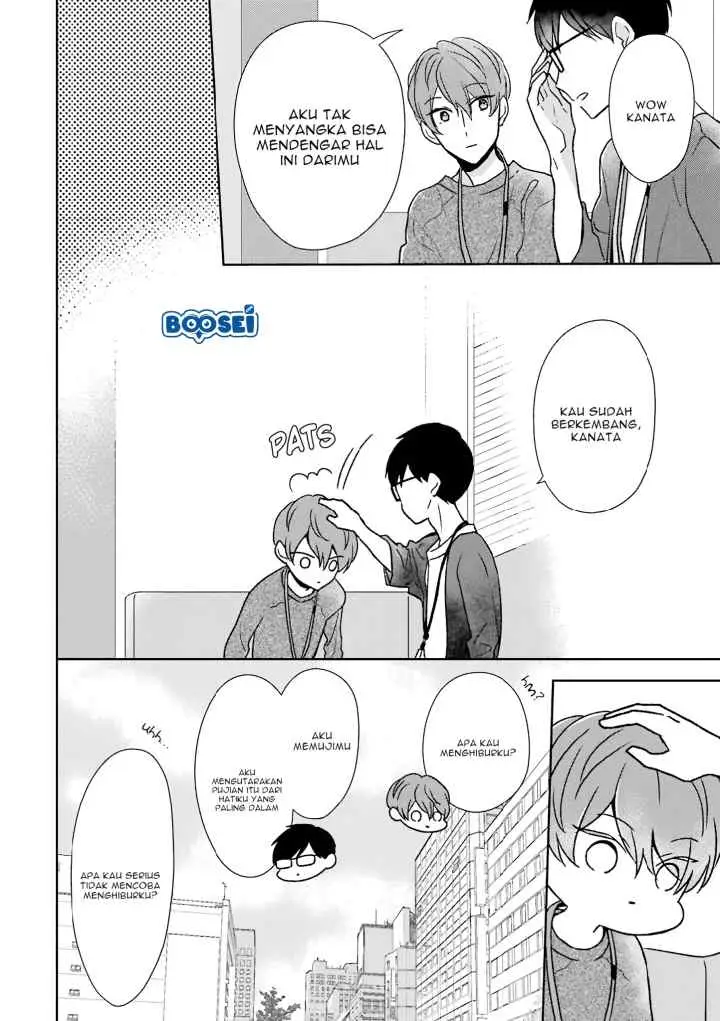 Arasa Dakedo, Hatsukoi desu chapter 21 halaman 12