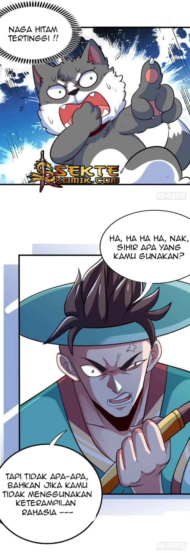Peerless Martial Soul chapter 18 halaman 8