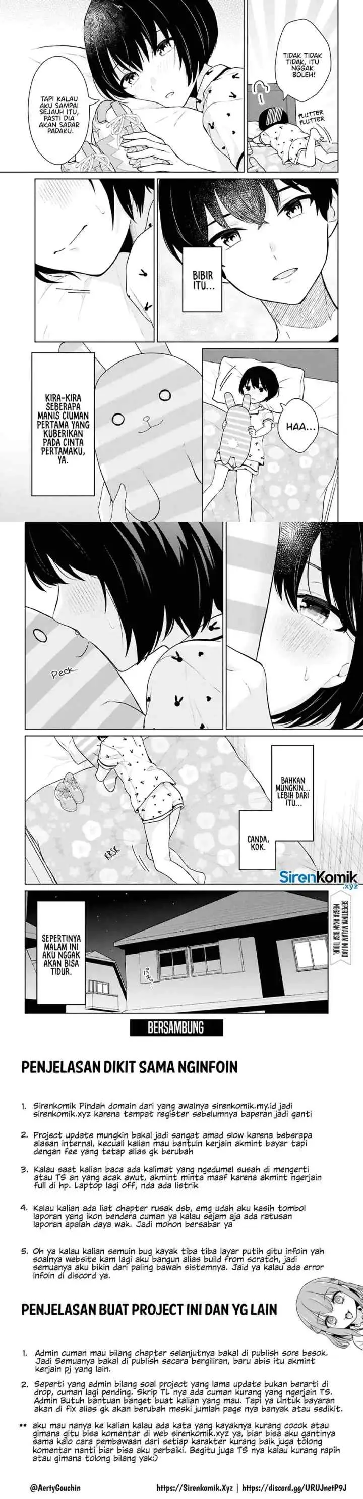 Danjohi 1:5 no Sekai demo Futsu ni Ikirareru to Omotta? ~ Geki Juu Kanjou na Kanojotachi ga Mujikaku Danshi ni Honrousaretara chapter 12 halaman 13