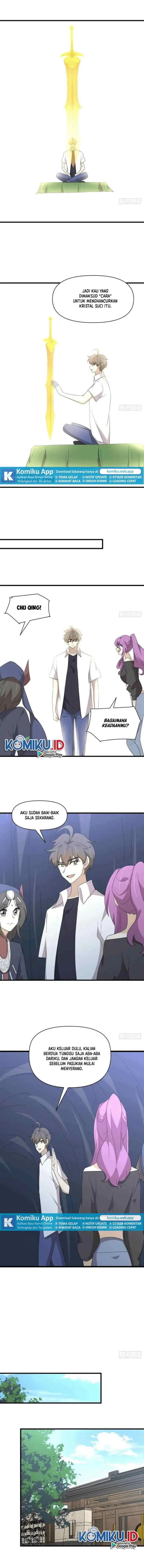Immortal Swordsman in The Reverse World chapter 378 halaman 5