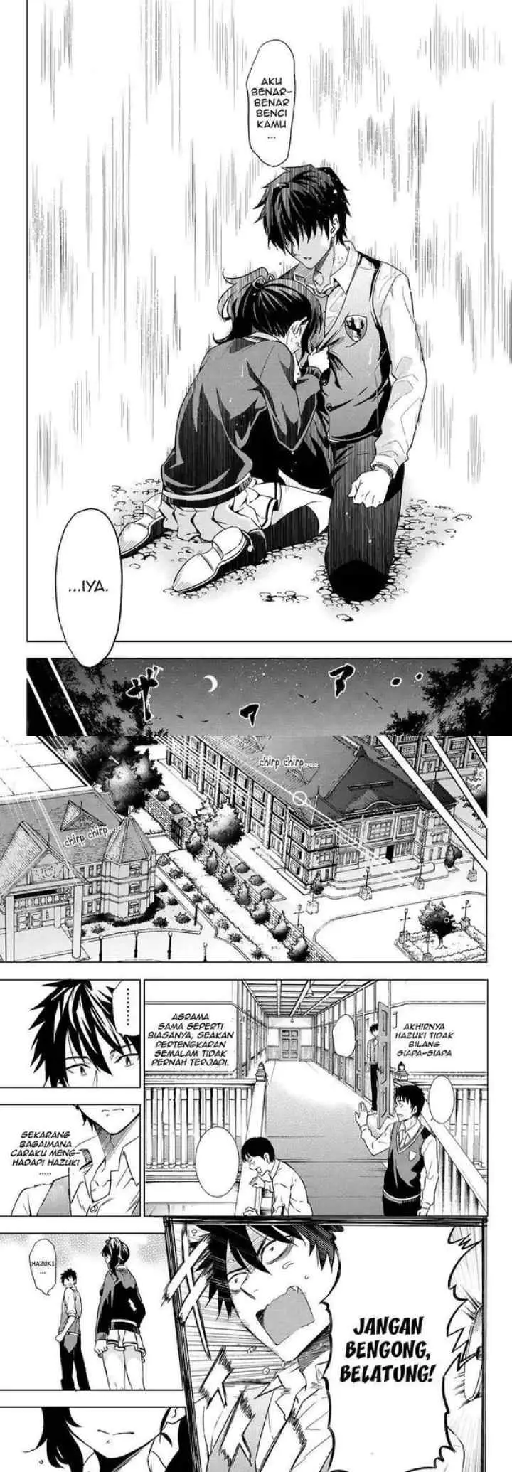 Kishuku Gakkou no Juliet chapter 7 halaman 19