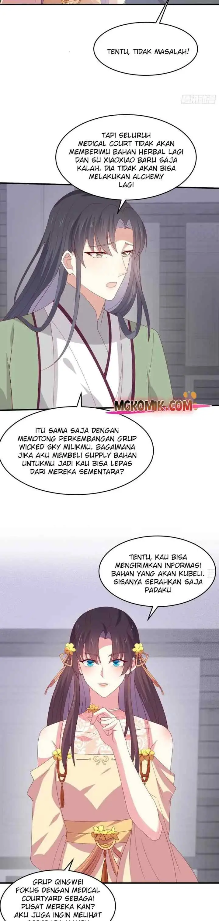 Pupillary Master chapter 325 halaman 9
