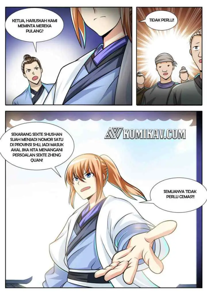 The Top Clan Leader In History chapter 91 halaman 6