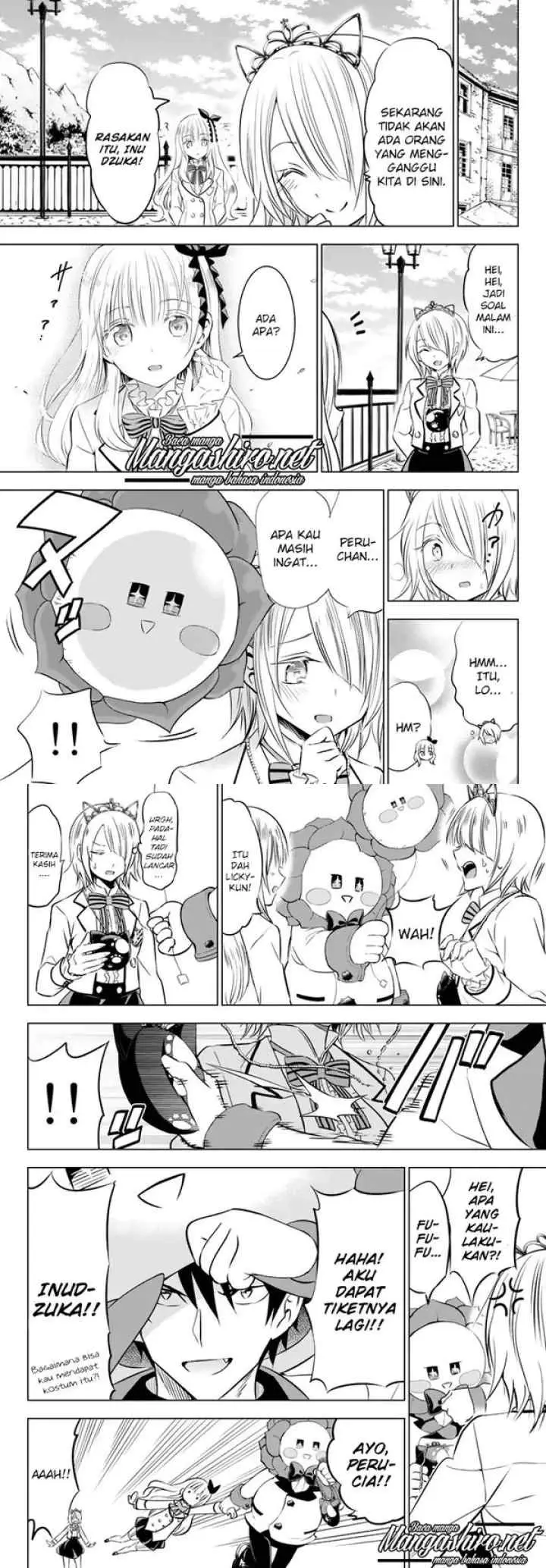 Kishuku Gakkou no Juliet chapter 28 halaman 6