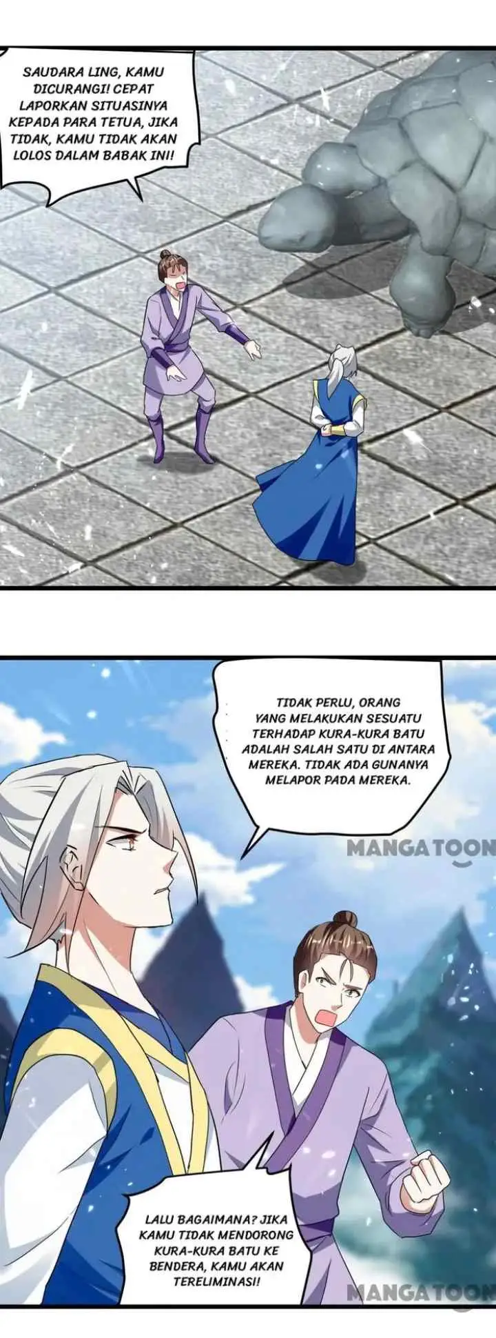 Ling Tian Shendi chapter 288 halaman 12