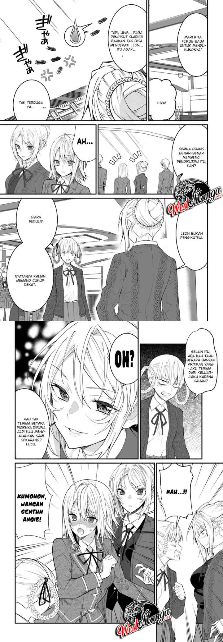 Otome Game Sekai wa Mob ni Kibishii Sekai Desu chapter 21.1 halaman 5