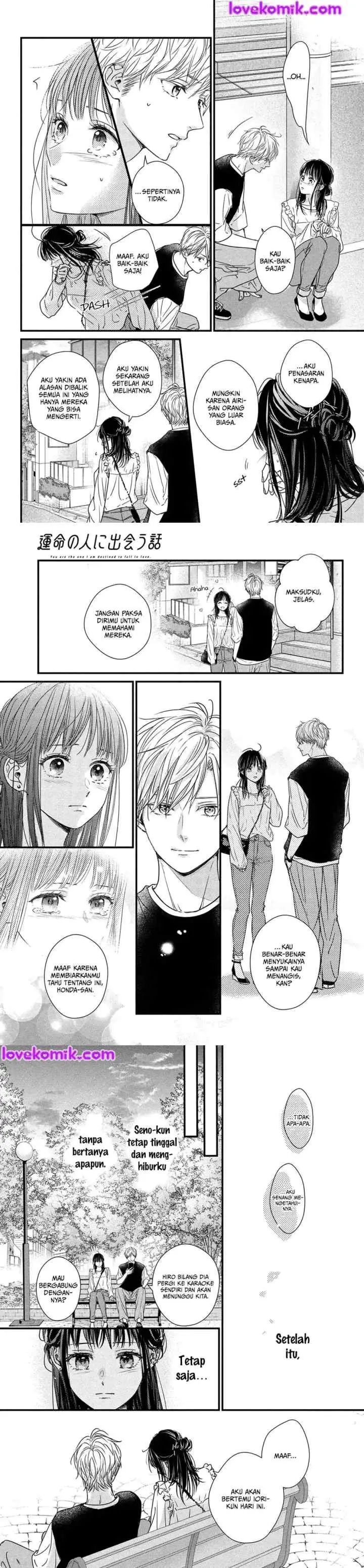 The Story of How I Met The Man of My Dreams chapter 8 halaman 12