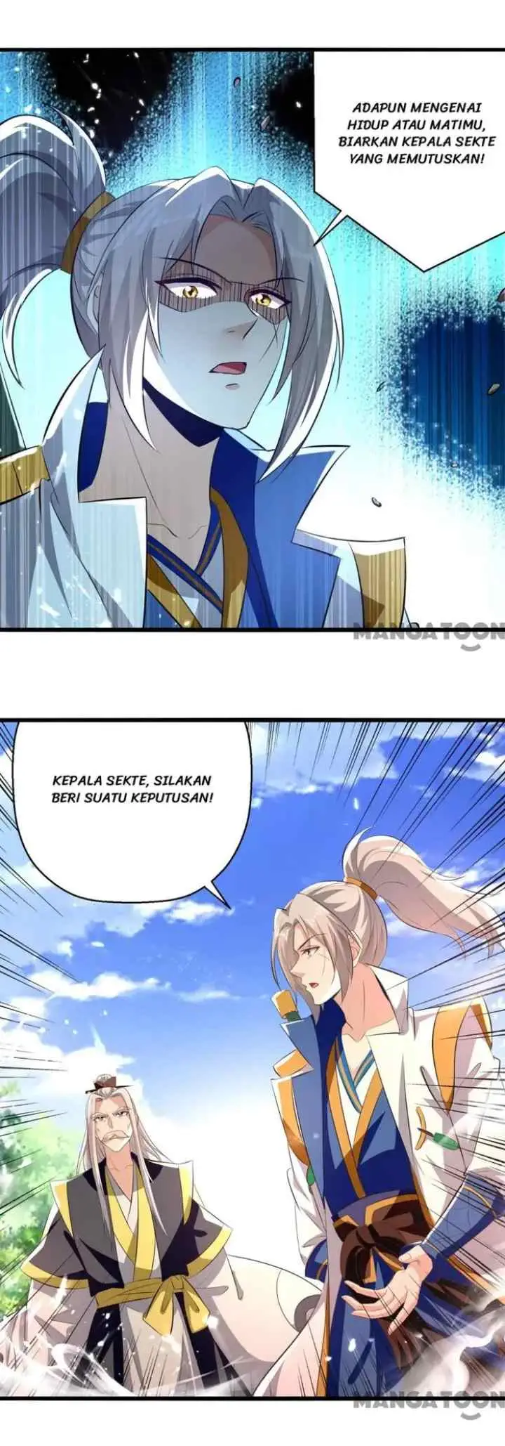 Ling Tian Shendi chapter 187 halaman 14