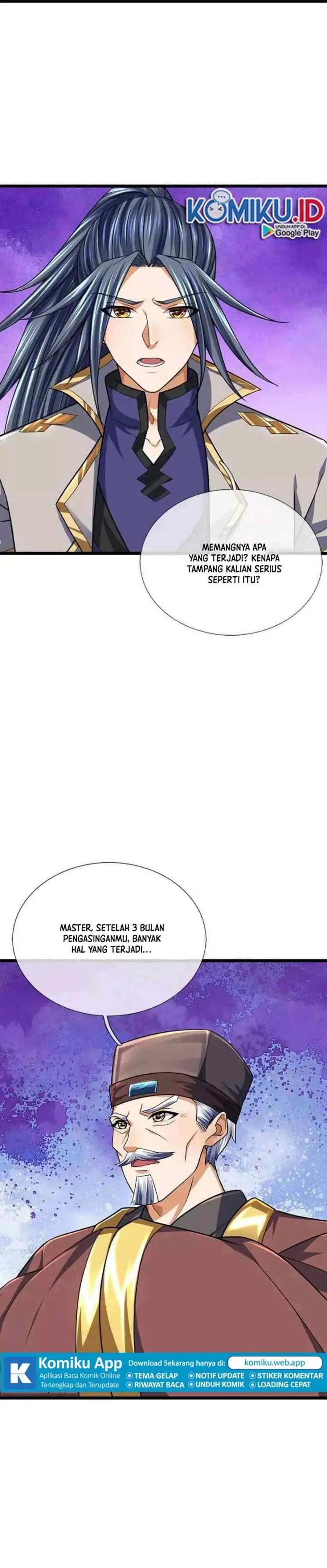 Shenwu Tianzun chapter 387 halaman 10