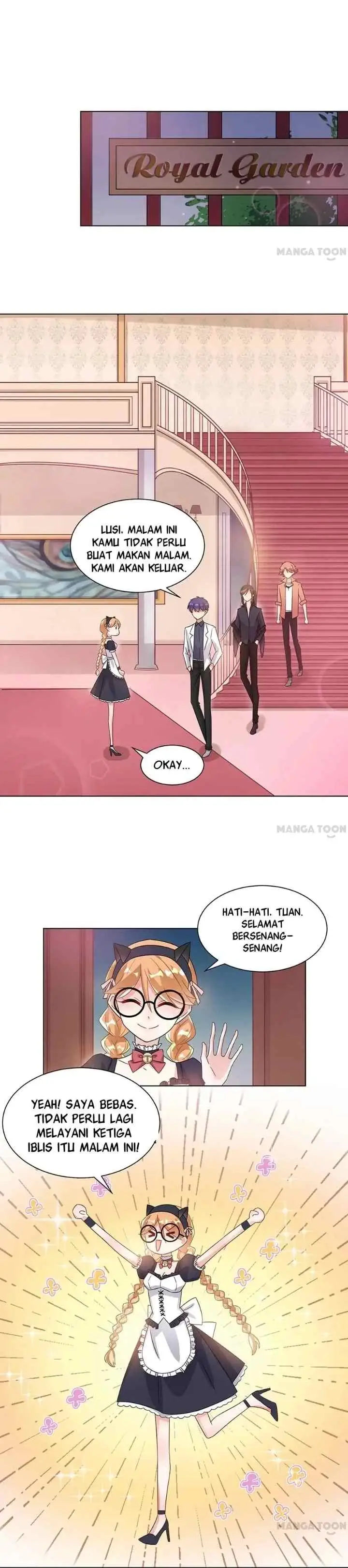 The Heiress Vs Young Ruffian chapter 16 halaman 4