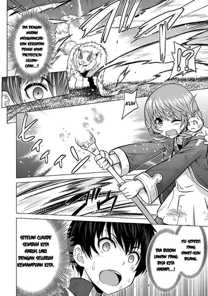 Saikyou no Shokugyou wa Yuusha demo Kenja demo naku Kanteishi (Kari) rashii desu yo? chapter 13 halaman 13