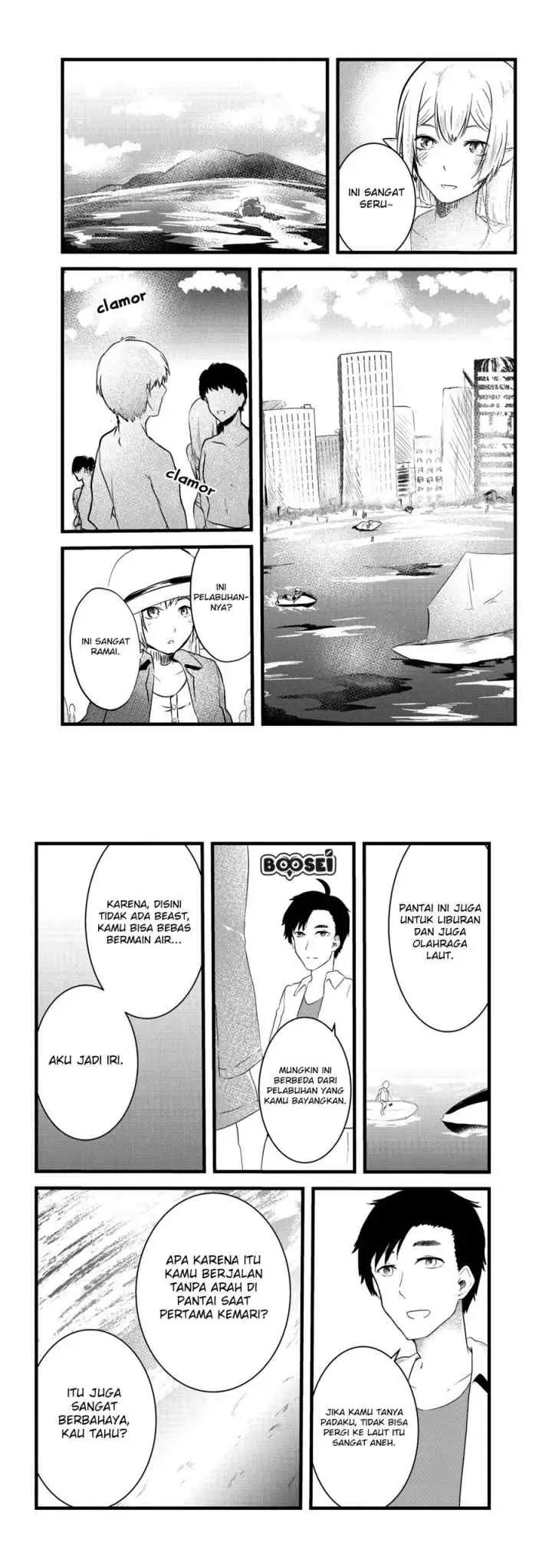Mujintou De Elf to Kyoudou Seikatsu chapter 3.1 halaman 11
