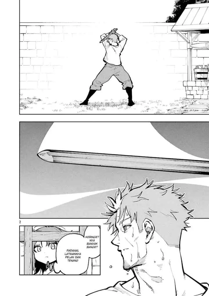 Katainaka no Ossan, Kensei ni Naru ~tada no inaka no kenjutsu shihan datta no ni, taisei shita deshi-tachi ga ore wo hottekurenai ken~ chapter 35.1 halaman 5