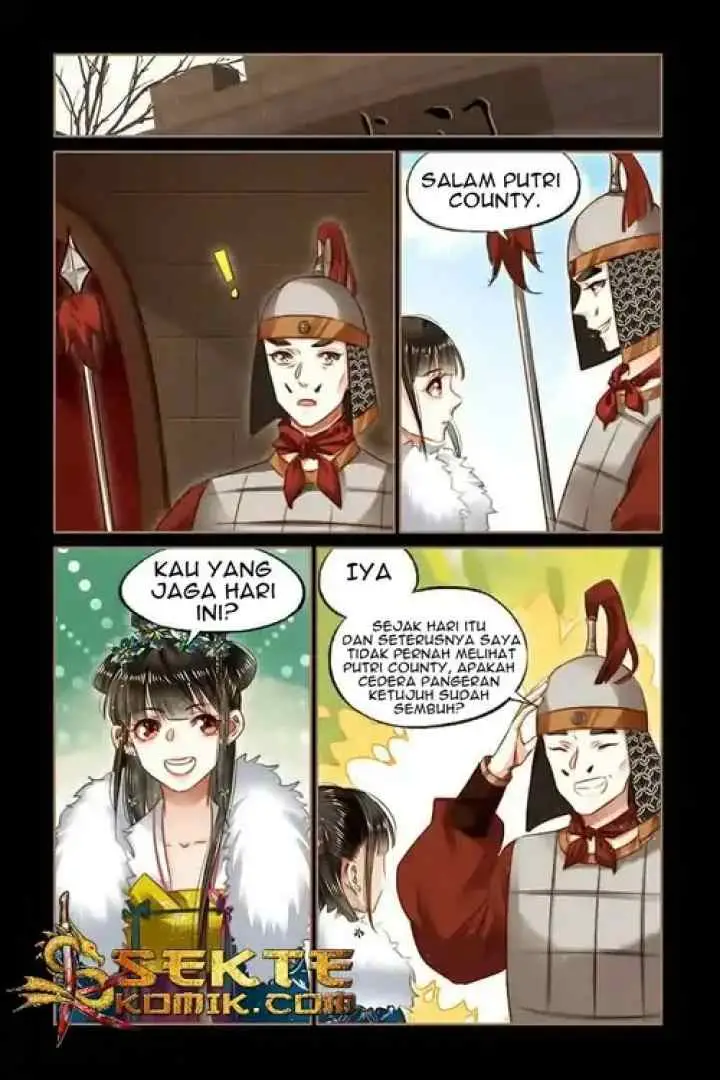 The Divine Doctor: Daughter of the First Wife Doctor chapter 111 halaman 9