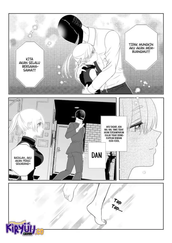 Igyō atama-san to ningen-chan chapter 8 halaman 5