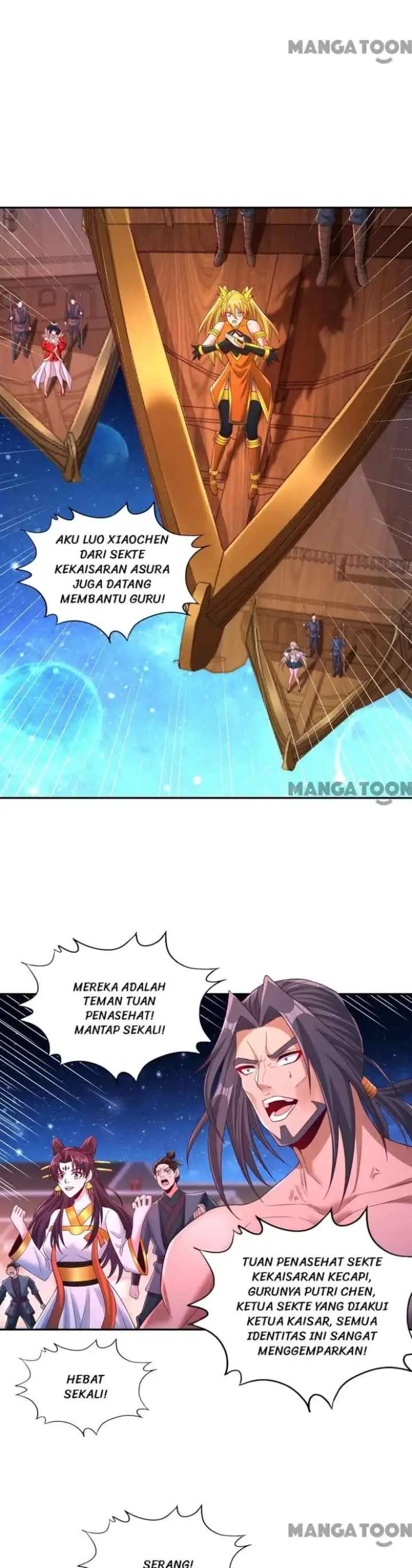 I Was Trapped On The Same Day For 100,000 Years chapter 273 halaman 4