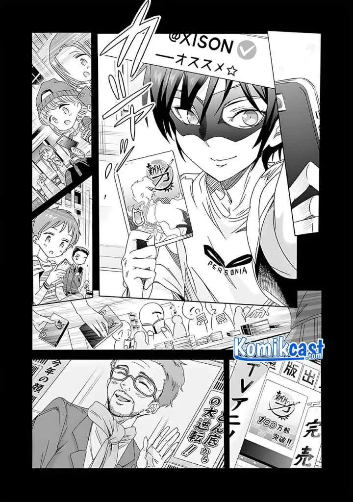 Class de Inkya no Ore ga Jitsu wa Daininki Band no Vocal na Ken chapter 11 halaman 10