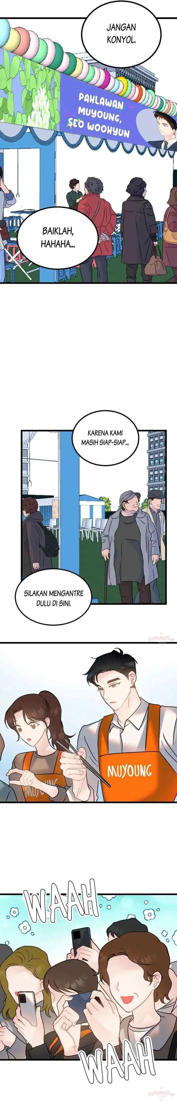 The Dignity of Romance chapter 59 halaman 12