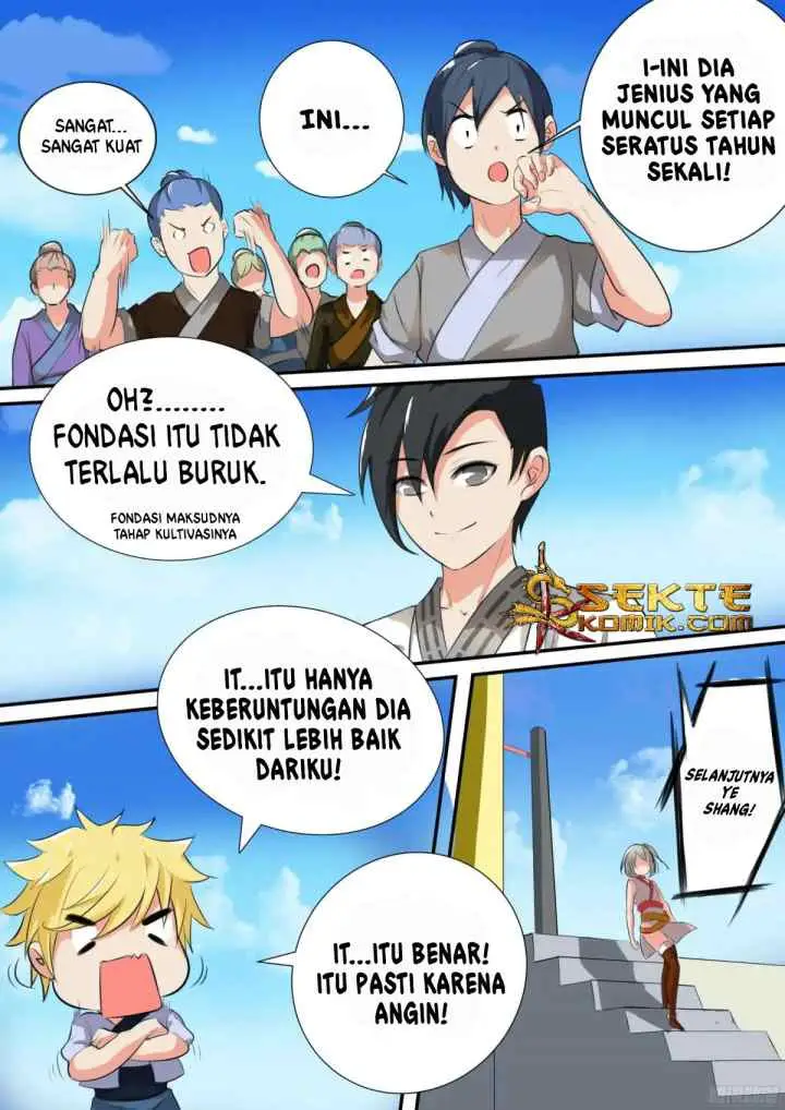 Ten Thousand Paths to Becoming a God chapter 12 halaman 4