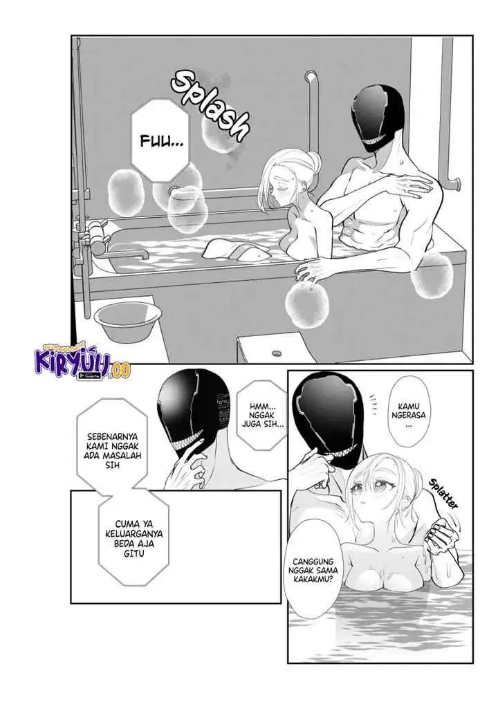 Igyō atama-san to ningen-chan chapter 35 halaman 4