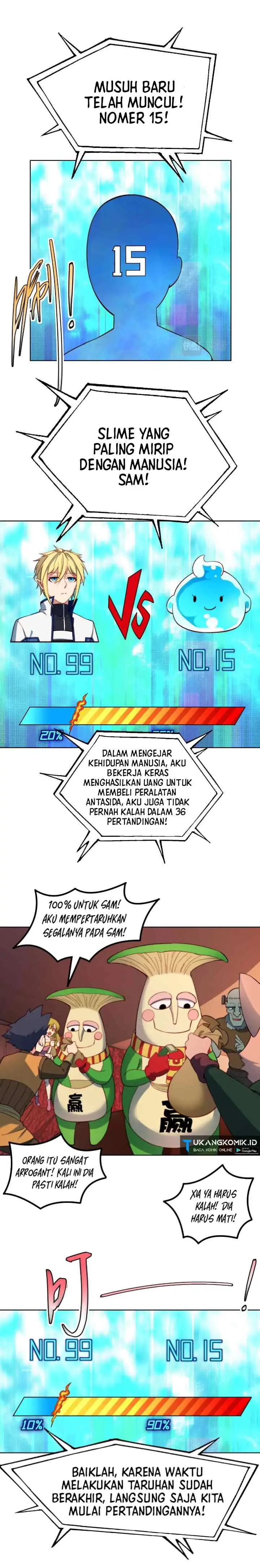 Trapped Inside the Beta Test World for 1000 years chapter 38 halaman 7
