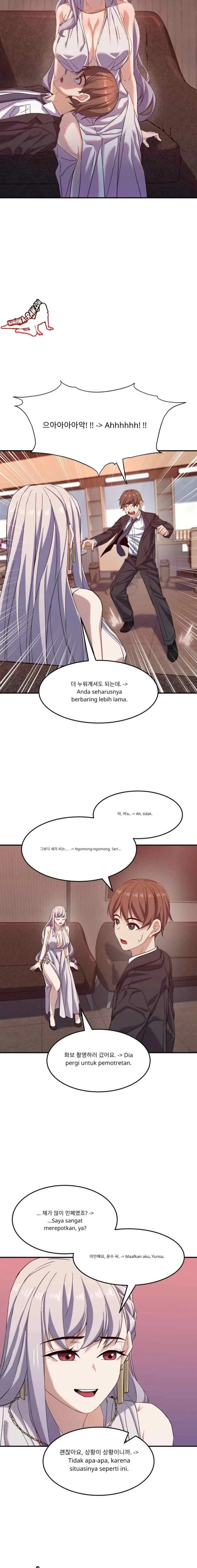 My Favorite Manager chapter 30 halaman 5