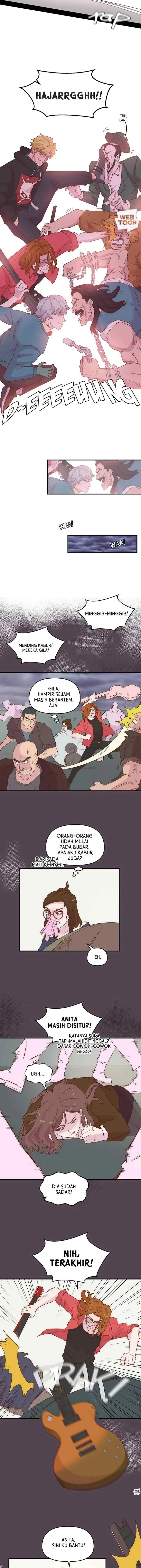 Romance Punch chapter 34 halaman 6