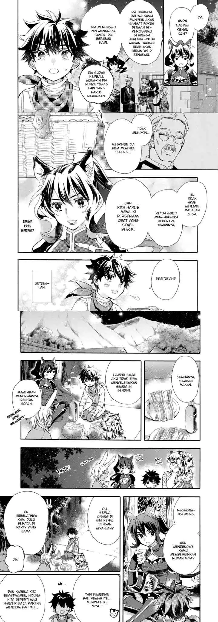 Kamitachi ni Hirowareta Otoko chapter 11 halaman 10