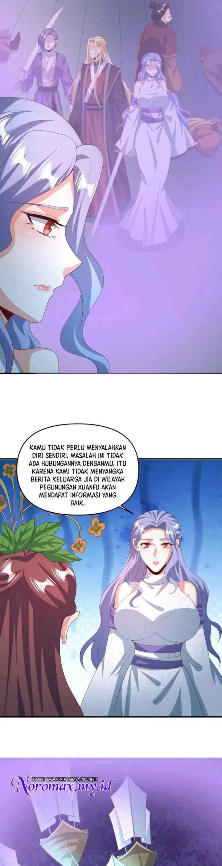 It's Over! The Queen's Soft Rice Husband is Actually Invincible chapter 232 halaman 12