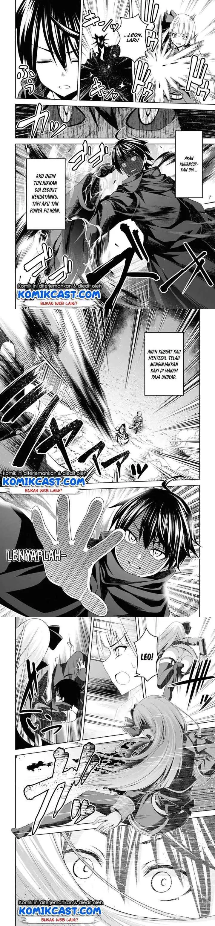 Demon's Sword Master of Excalibur School chapter 1 halaman 12