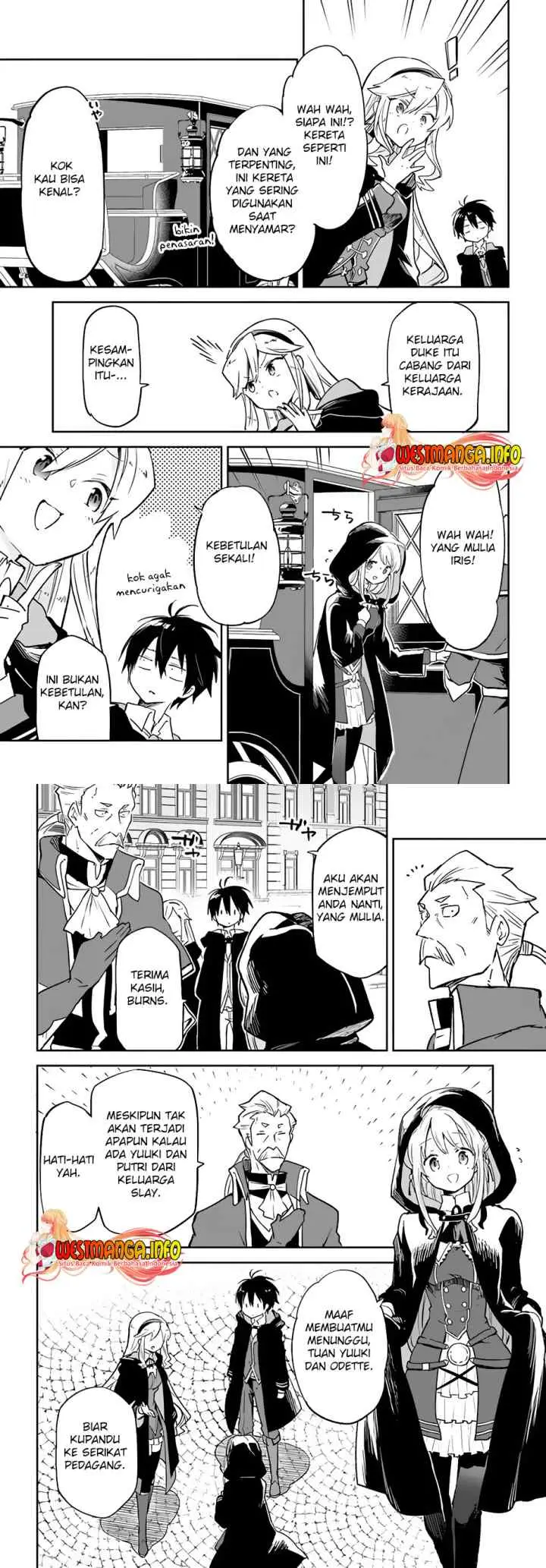 Henkyou Gurashi no Maou, Tensei shite Saikyou no Majutsushi ni naru chapter 23 halaman 5