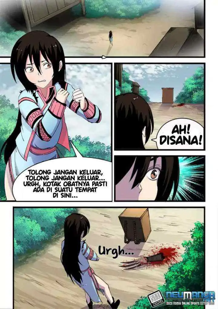 Red Spirit chapter 13 halaman 6