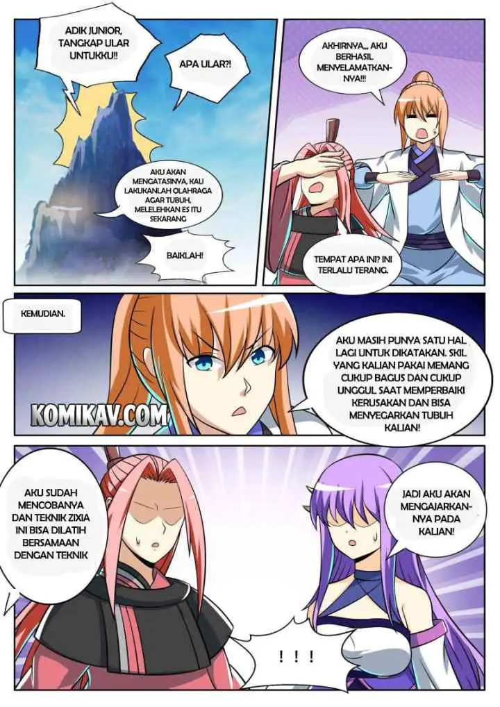 The Top Clan Leader In History chapter 86 halaman 8