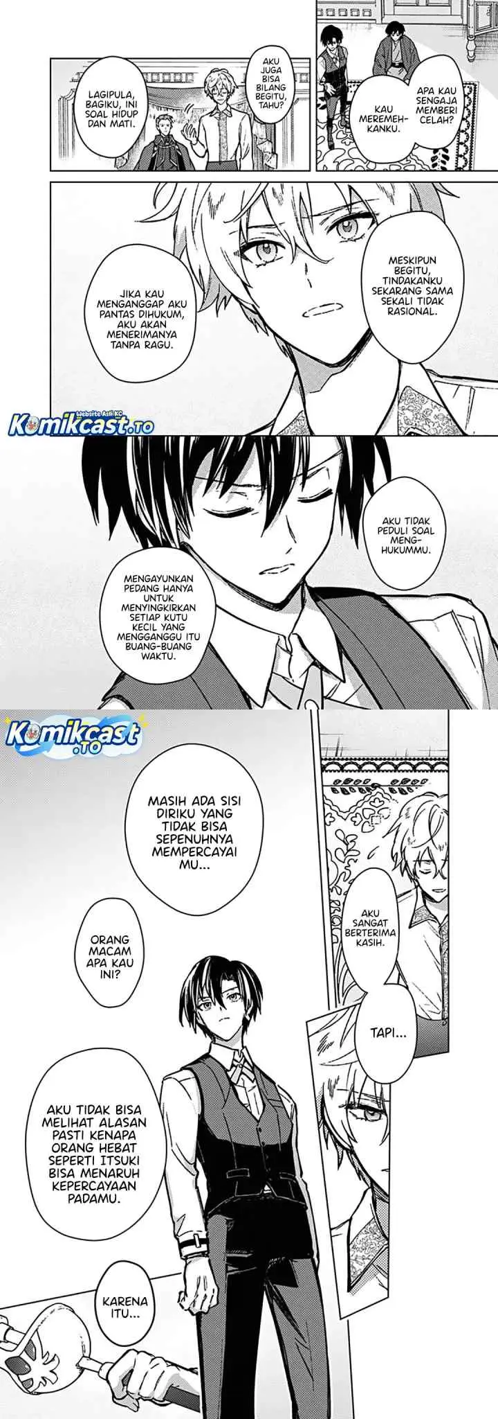 My Death Flags Show No Sign of Ending chapter 83 halaman 9