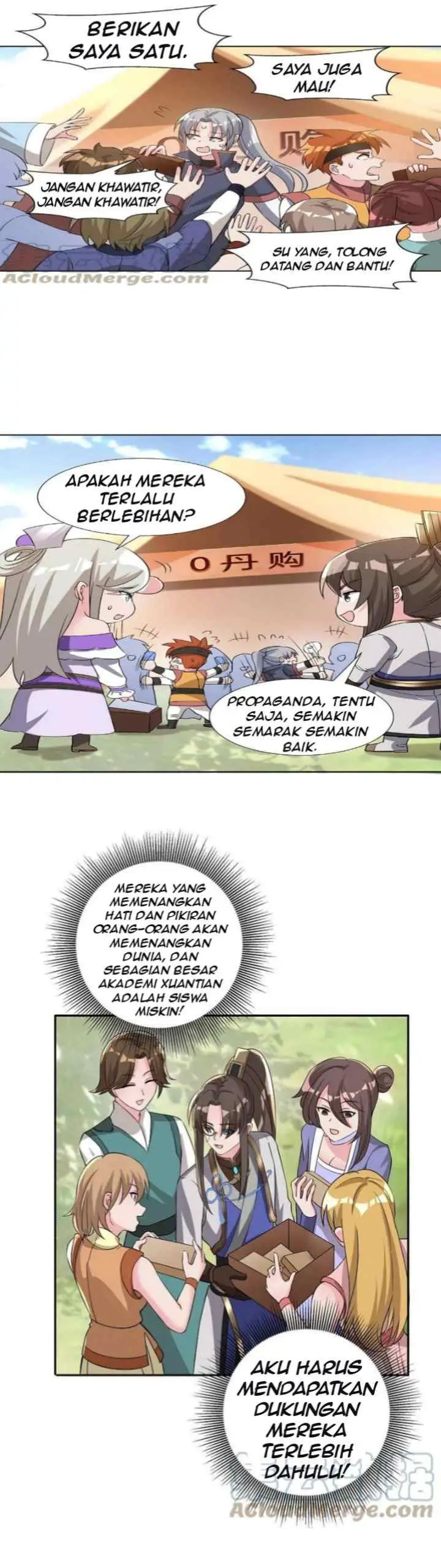 Tech Giant Come to Cultivate chapter 54 halaman 9