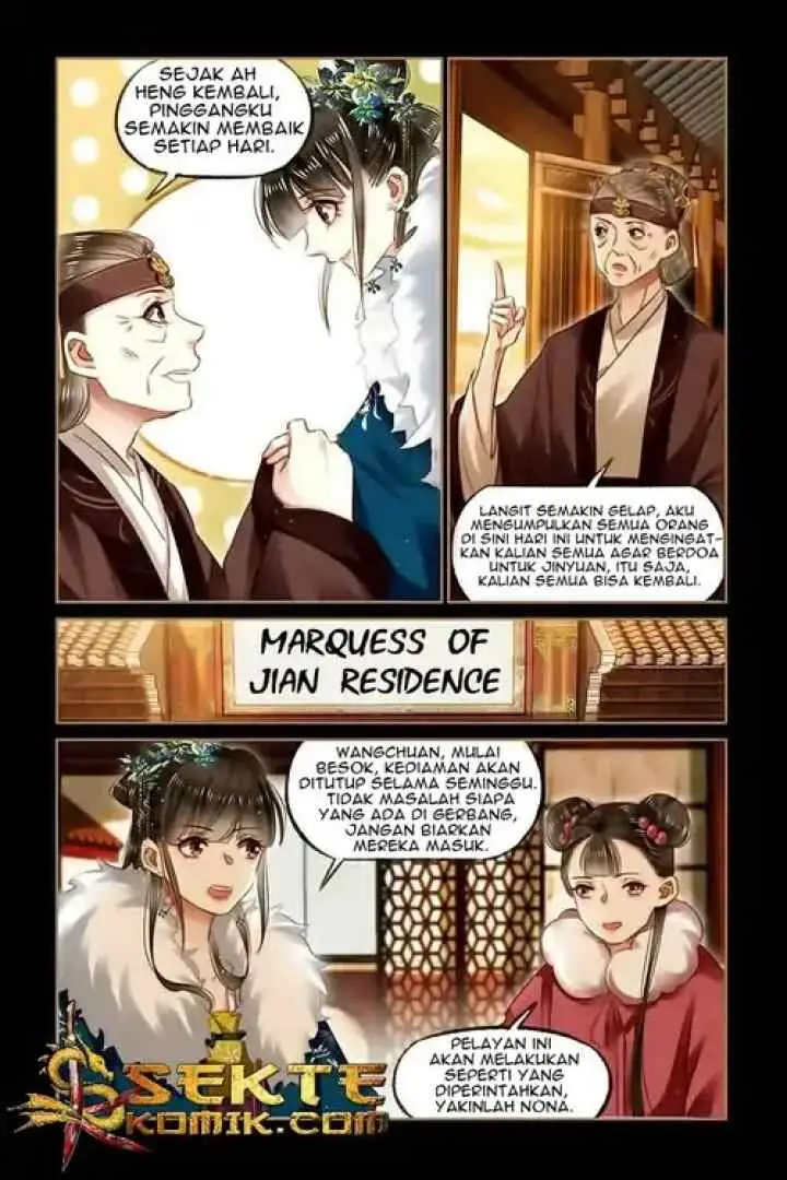 The Divine Doctor: Daughter of the First Wife Doctor chapter 115 halaman 5